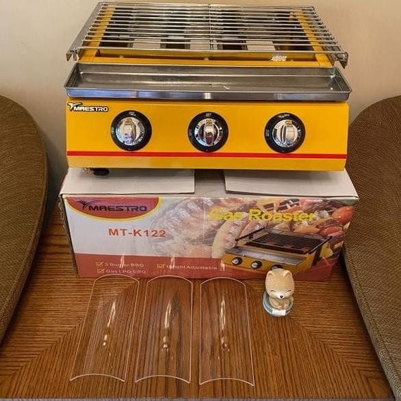 Kompor / Alat Panggang / Bakar Sosis / Jagung Maestro 2 3 4 Tungku