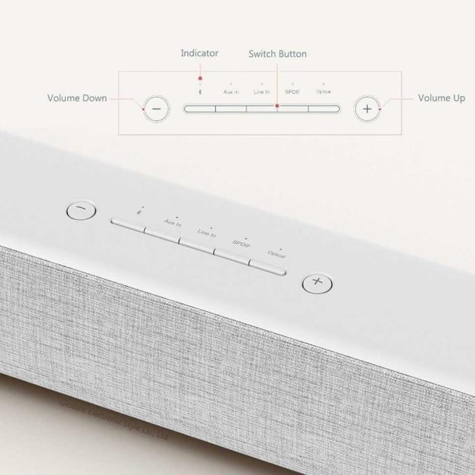 Soundbar Speaker Bluetooth Home Theater 33 Inch