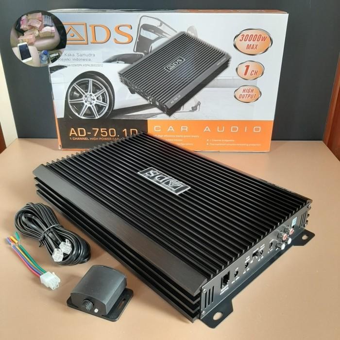 Power Monoblock Ads Power Amplifier Monoblok Ads