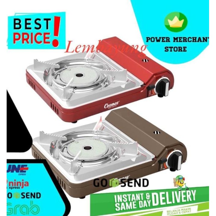 COSMOS CGC-123PN Kompor Gas Portable 2IN1
