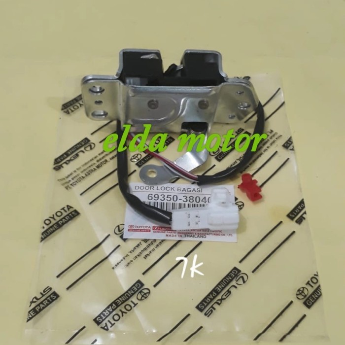 Terbaru.. Door Lock Bagasi Belakang Toyota Kijang Kapsul 7K Lgx Krista