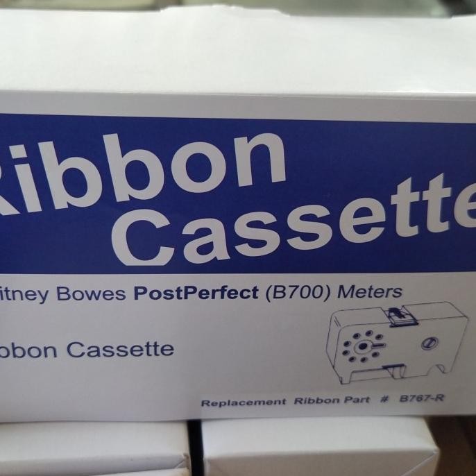 

TERBARU - pita ribbon Pitney and Bowes b700