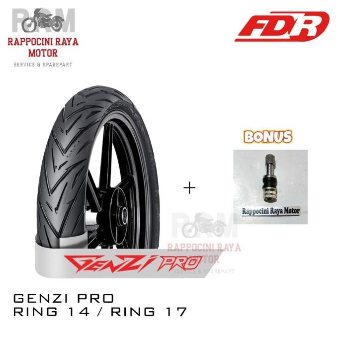 Silahkan Order] BAN FDR GENZI PRO 90/80-17 TUBELESS