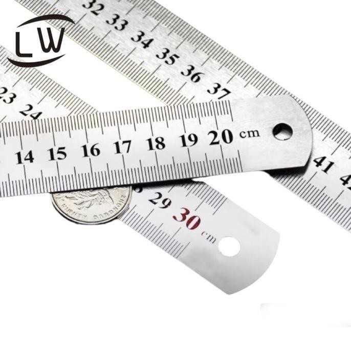 

PENGGARIS STAINLESS STEEL HIGH QUALITY - 2000MM / 200 CM / 2 METER