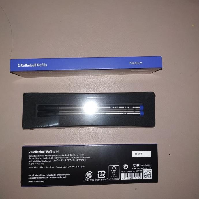 

BEBAS ONGKIR - Refill Ball Pen Mont Blanc Original Roller Ball