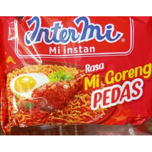 

Mie Intermi Goreng Pedas Original Asli