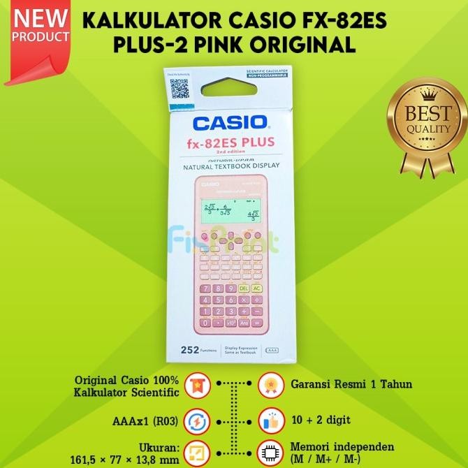 

NEW Kalkulator Casio fx 82ES PLUS-2 Calculator Scientific New Original