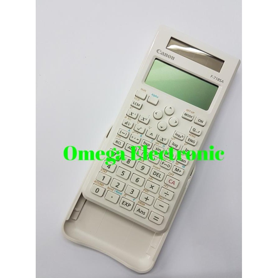 

NEW Canon F-718SGA Scientific Calculator Kalkulator Ilmiah Sekolah F-718S