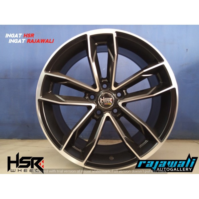 Velg Mobil Wuling Cortez Almaz Ring 18 Wings Hsr Gratis Kirim