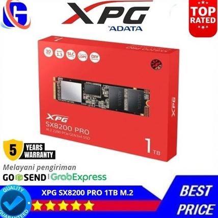 BEBAS ONGKIR - SSD Adata XPG SX8200 PRO 1TB M.2 NVMe / XPG SX 8200 PRO 1 TB