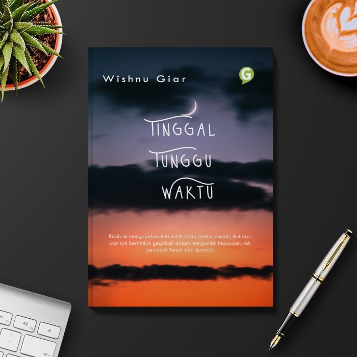 

Buku Novel Tinggal Tunggu Waktu Guepedia