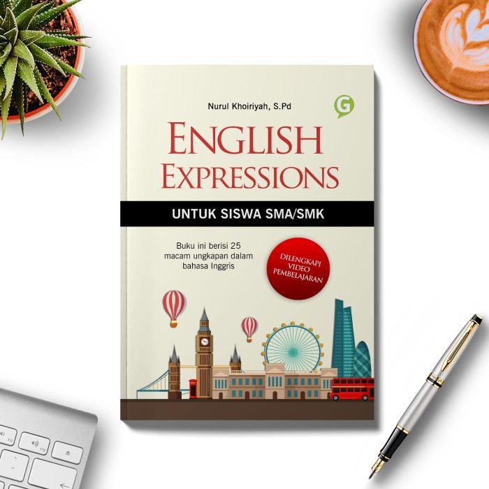 

Buku Belajar English Expressions Guepedia