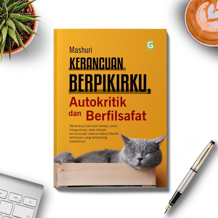 

Buku Kerancuan Berpikirku, Autokritik Dan Berfilsafat Guepedia