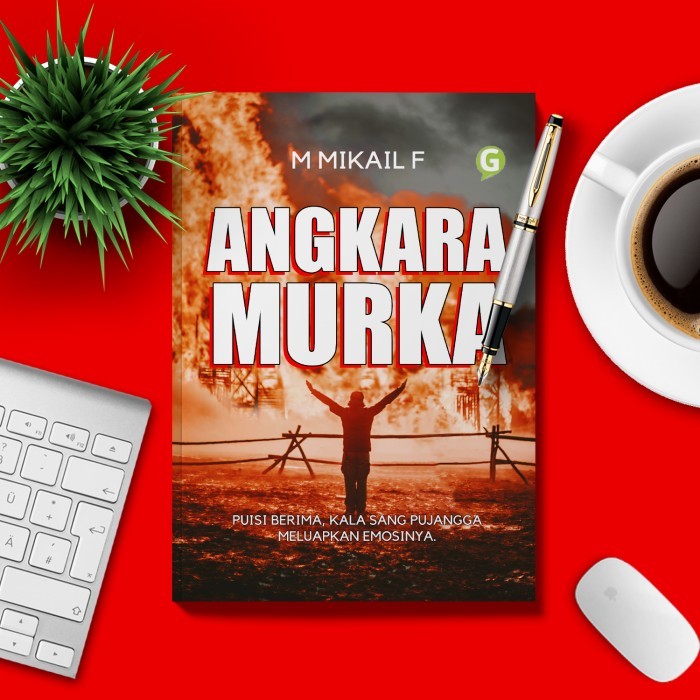 

Buku Kumpulan Puisi Angkara Murka Guepedia