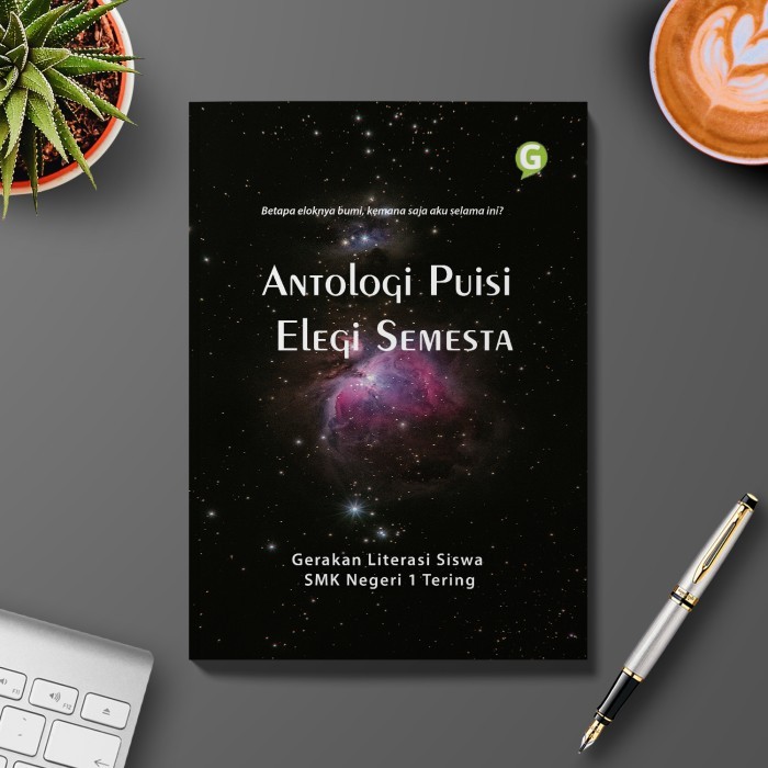 

Buku Antologi Puisi Elegi Semesta Guepedia