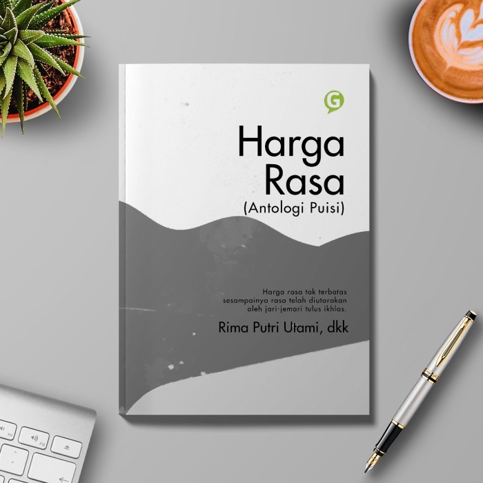 

Buku Kumpulan Puisi Harga Rasa (Antologi Puisi) Guepedia