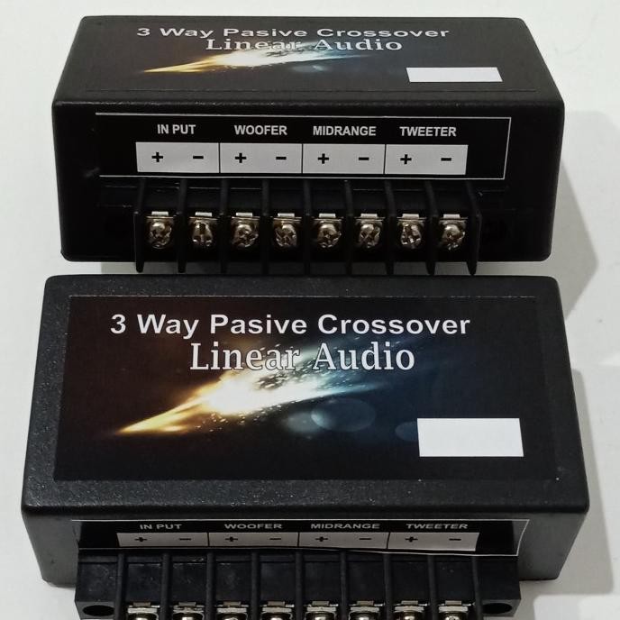Crossover 3way Linear Audio
