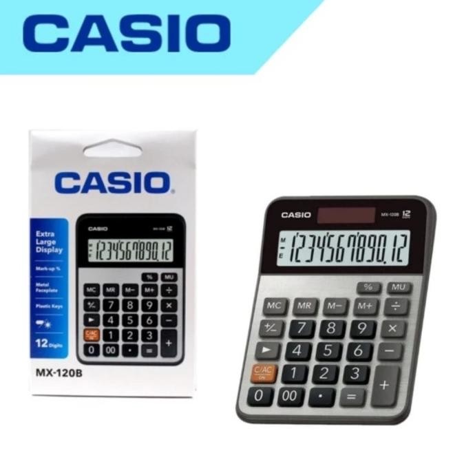 

NEW Calculator Casio MX-120B 12 Digits Original