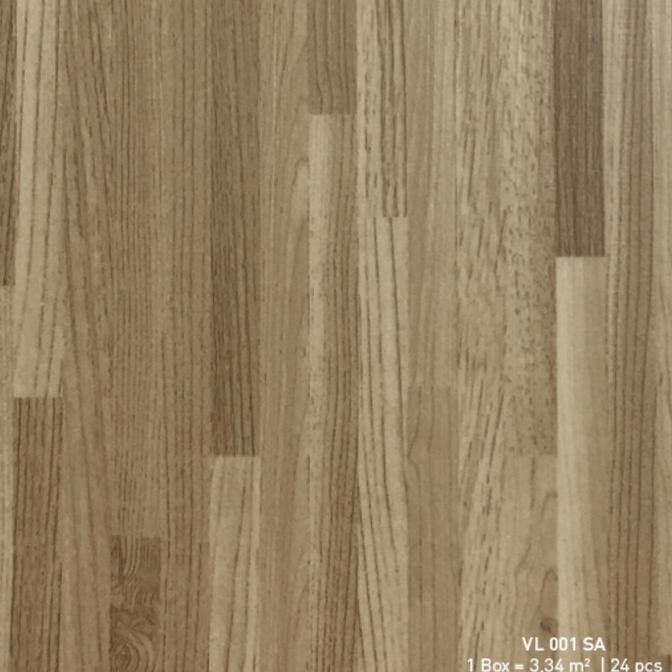 Vinyl Lantai No. 1 Homega 001SA motif Classic Bamboo