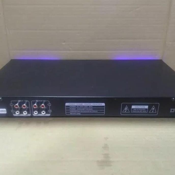 GRAPHIC EQUALIZER TARGA HEQ 30 2 PROFESIONAL SOUND SYSTEM