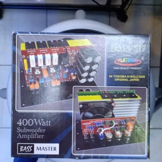 KIT POWER SUBWOOFER DMS 577