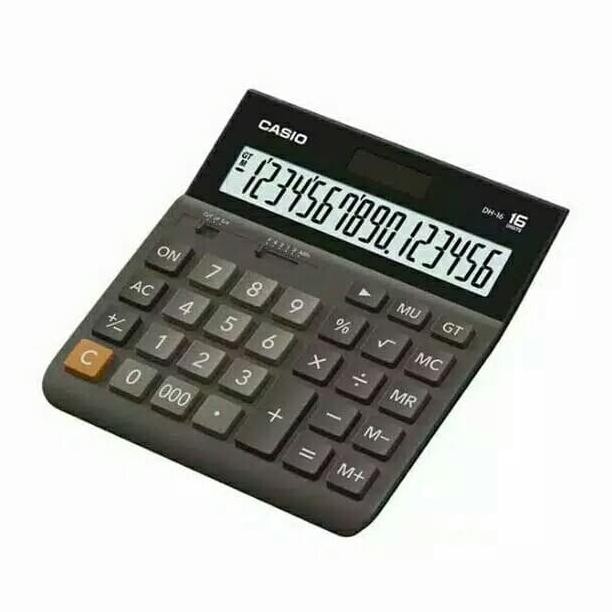 

TERLARIS - kalkulator calculator casio meja dagang dh-16 16 digit original