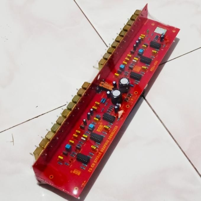 Kit Equalizer 20 Channel Bell BGR