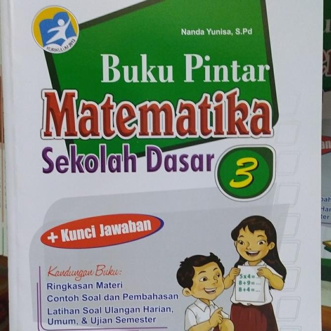 

TERPERCAYA BUKU SOAL LATIHAN / BUKU PIN MATEMATIKA KELAS 3 SD MI K2013