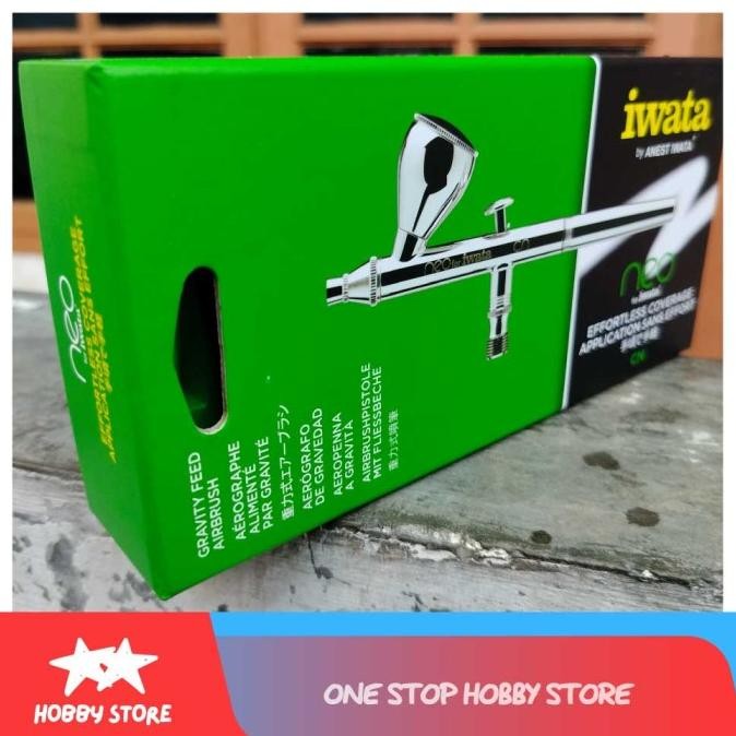 

Airbrush Iwata Neo - Hp-Cn 0.35 - Air Brush Iwata Neo - Japan