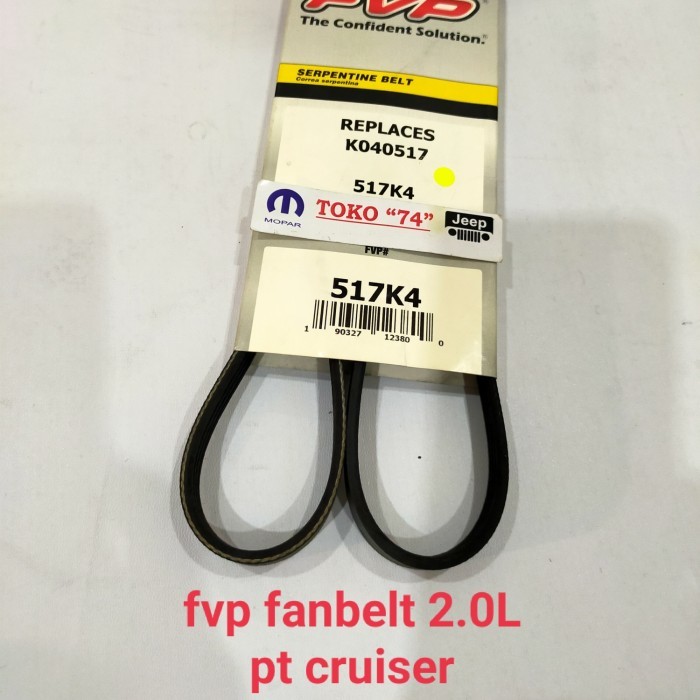 Fanbelt 2.0L Pt Cruiser 2000cc