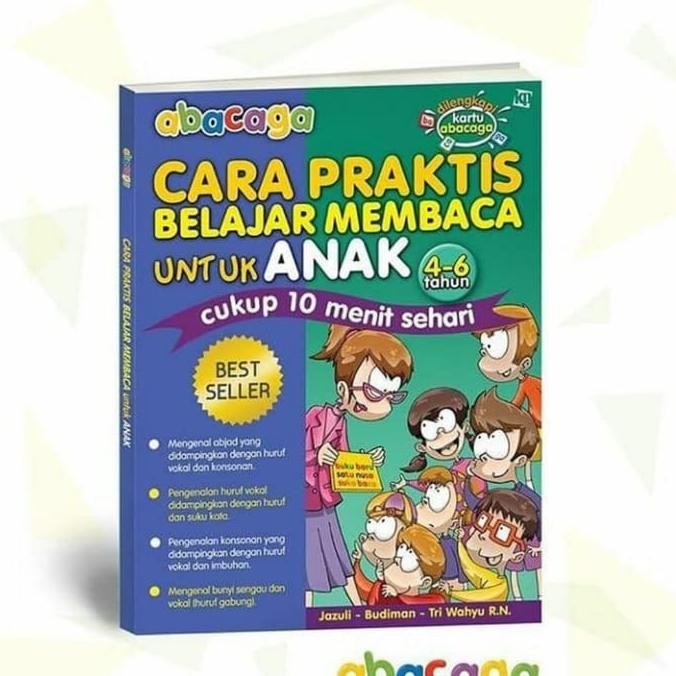 

TERBATAS Abacaga;Cara Praktis Belajar Membaca untuk Anak