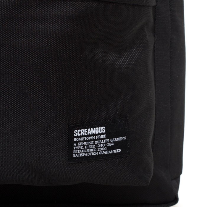 Screamous Tas Backpack Berry Black