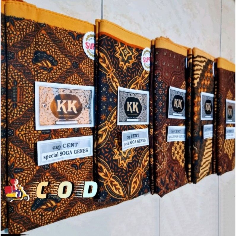 PROMO  Kain Batik Murah JARIK BATIK HALUS / BATIK ASLI PEKALONGAN / JARIK CAP CENT / KAIN SAMPING