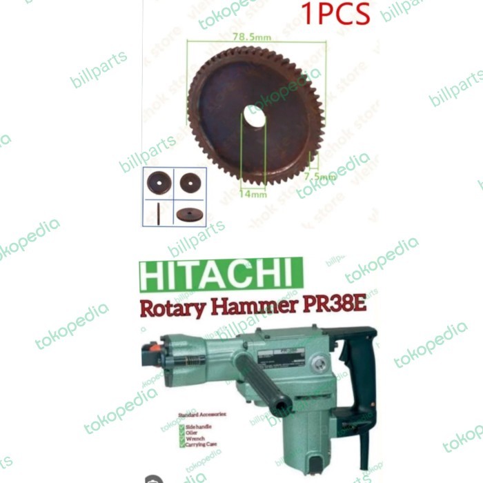 """] gear PR 38 E hitachi PR38E gir gigi bor demolotion hammer