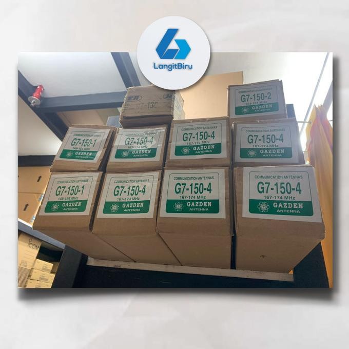 ANTENA GAZDEN G7-150-1/2/3/4