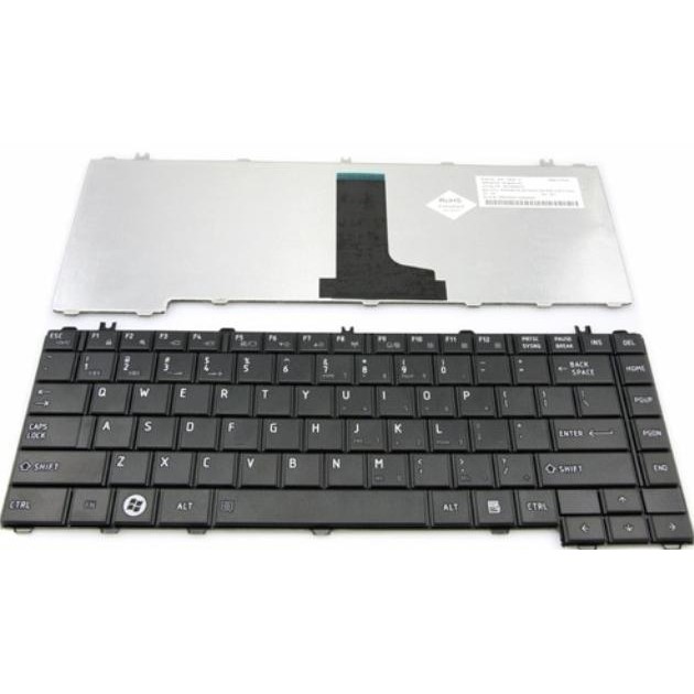 Produk Baru Keyboard ORIGINAL Toshiba Satellite L730 L735 L740 L745 Hitam