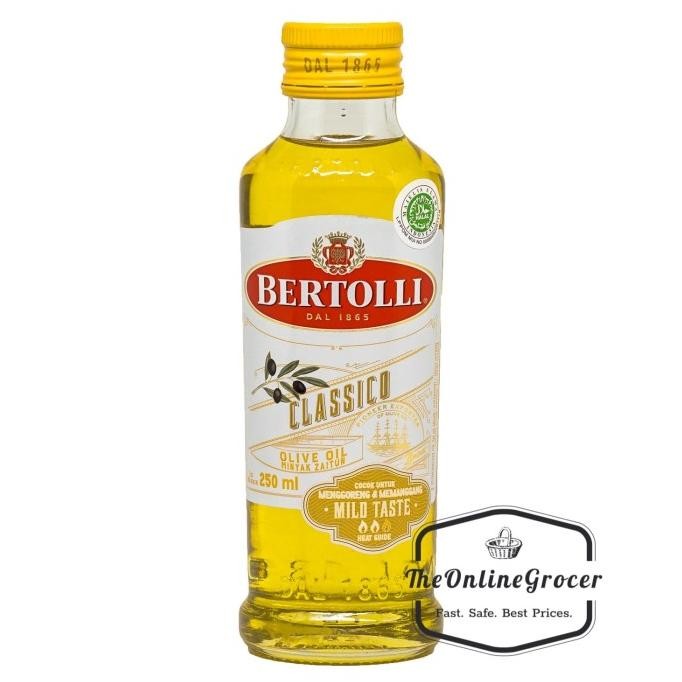 

Bertolli Classico Olive Oil - Minyak Zaitun Classico 250Ml Original Dan Terpercaya