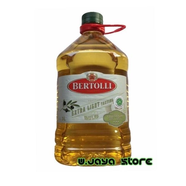 

Bertolli Extra Light Olive Oil 3L / Minyak Zaitun Original Dan Terpercaya