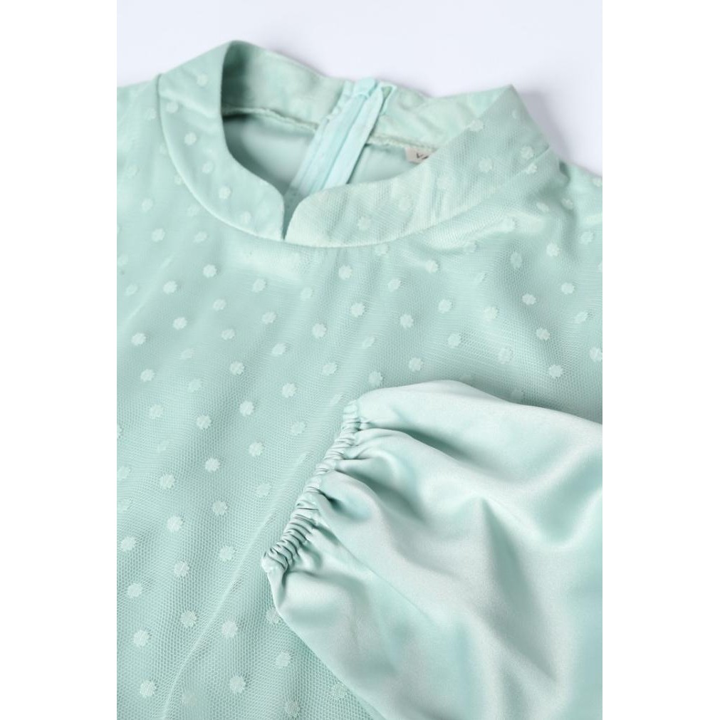 Terjangkau Valino Ladies Gamis Wanita Hijau Muda - D-Bdek07-T5