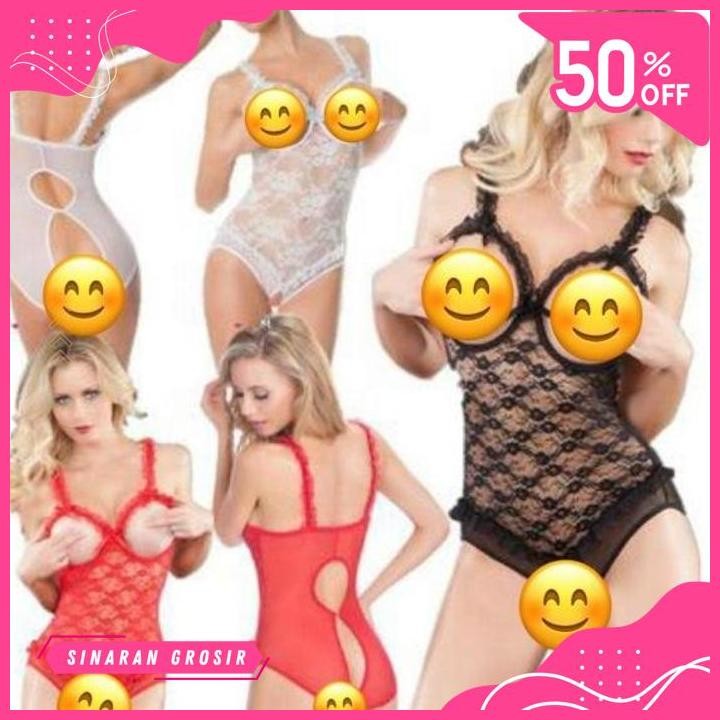SINAR GROSIR OPEN CROTCH / BAJU DINAS LINGERIE / JUMSUIT OPEN CROTCH -4391 TERLARIS 