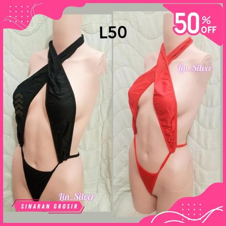 SINAR GROSIR ONE PIECE SEXY LINGERIE BIKINI WANITA SEKSI IMPOR BAJU TIDUR SEKSI HOT DEAL 