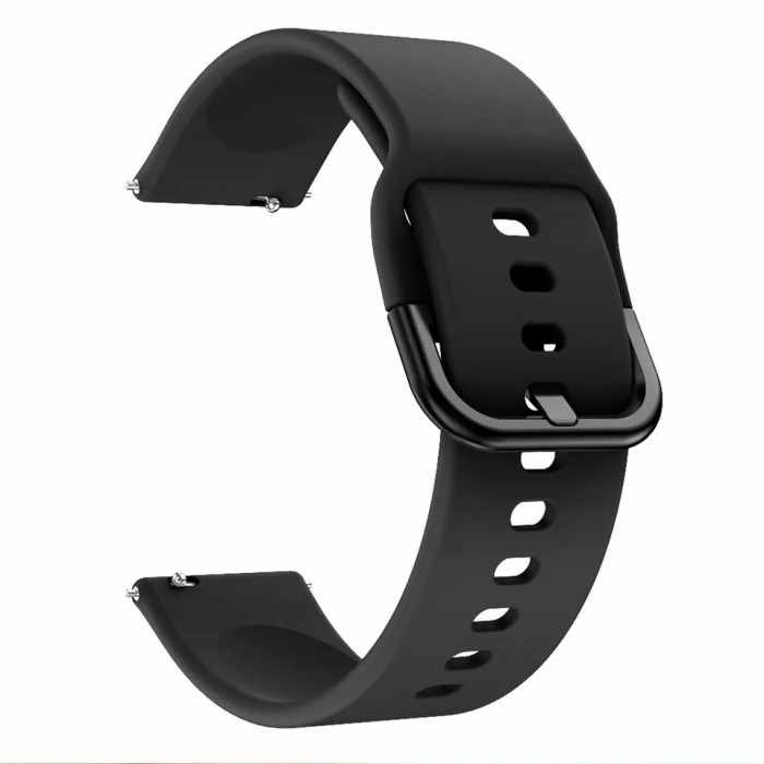 Ervi Tali Jam Fossil Gen 5 Silicone Strap Watch Band Smartwatch Rubber
