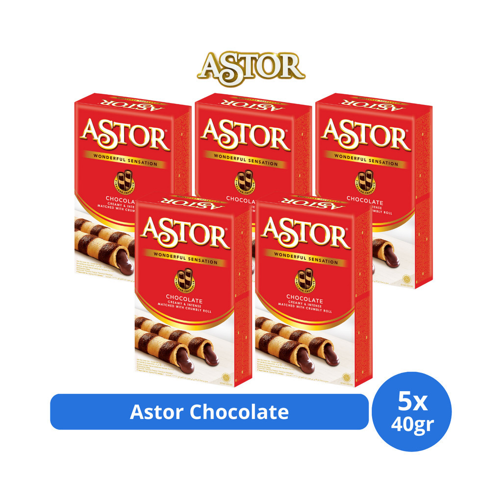 

Astor Chocolate 40gr x 5 pcs