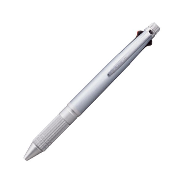 

Uni Mitsubishi Jetstream Metal Edition 4&1 Pen 0.5 mm (Tinta Ballpoint: Hitam, Biru, Merah, Hijau)