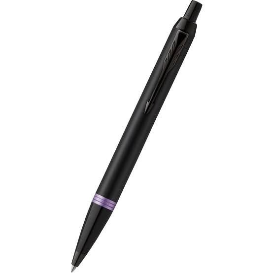 

Pen Parker IM Black Amethyst Purple Rings Ballpoint