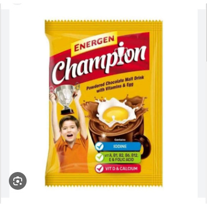 

Energen Champion Pouch Isi 10 Original 100%