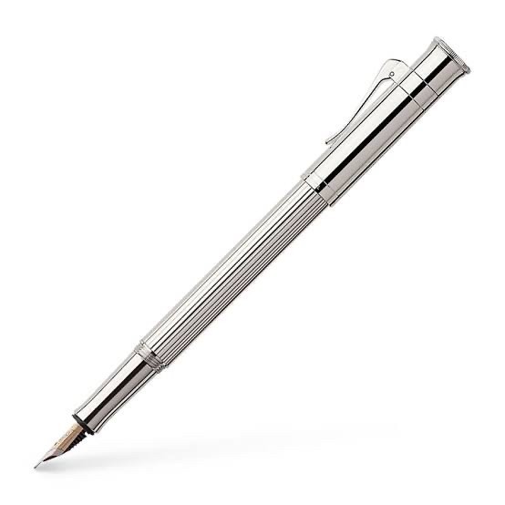 

Graf Von Faber-Castell Fountain Pen Classic Platinum Plated