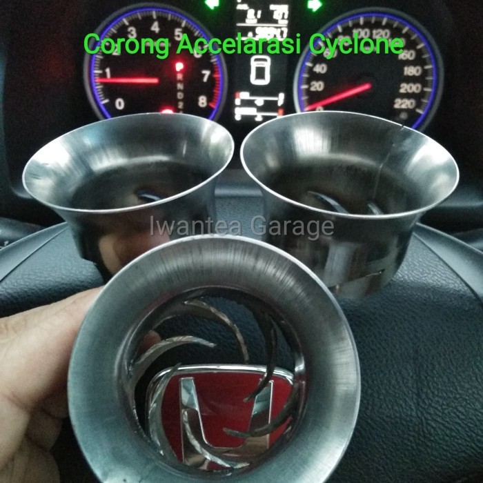 Limited.. Corong Accelerasi Cyclone Rush Terios New Dna