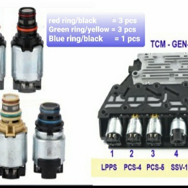 New.. Solenoid Tcm Chevrolet Aveo - Spin - Captiva - Orlando - Cruze