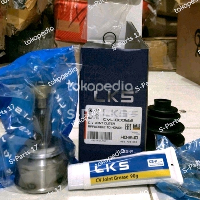 Original.. Cv Joint Luar As Roda Luar Lks Honda City Dan Jazz Lama